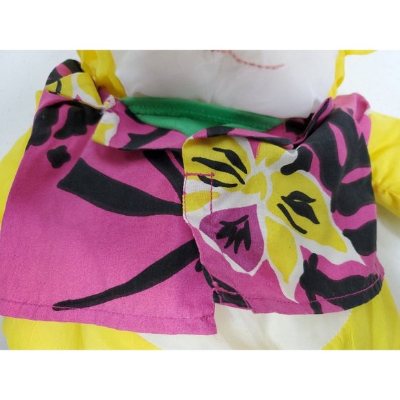 FisherPrice Toys Fisher Price Puffalump Monkey Vintage 987 Nylon